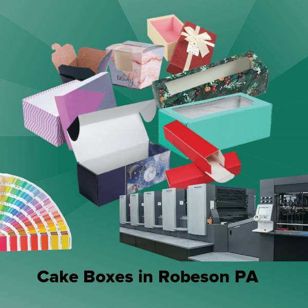 Cake boxes in robeson pa