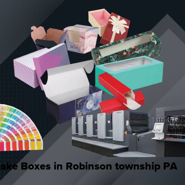Cake boxes in robinson township pa