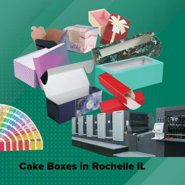 Cake boxes in rochelle il