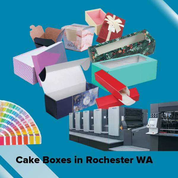 Cake boxes in rochester wa