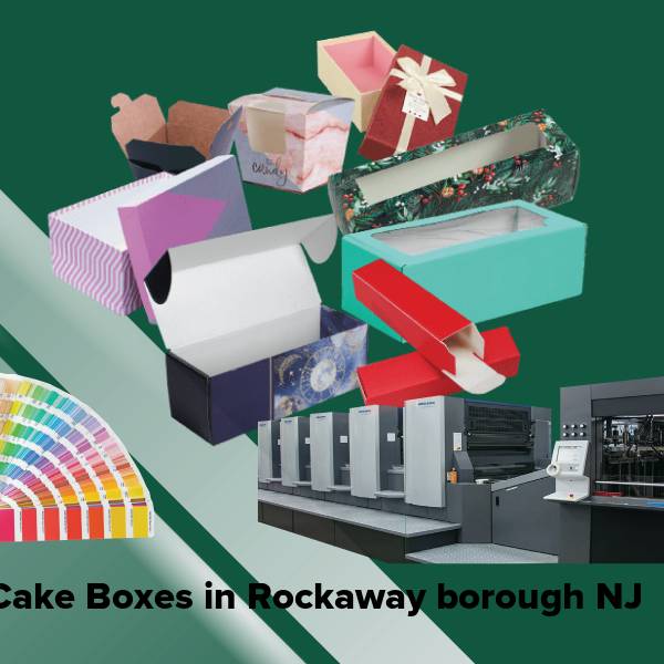 Cake boxes in rockaway borough nj