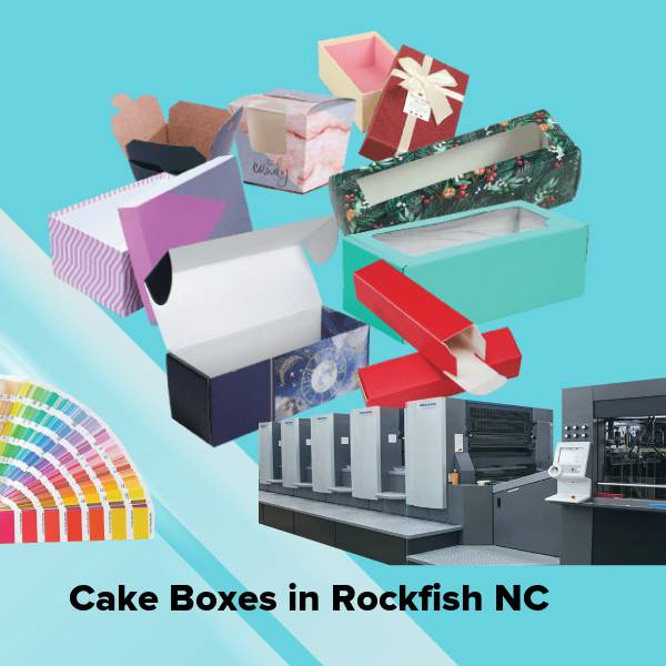 Cake boxes in rockfish nc