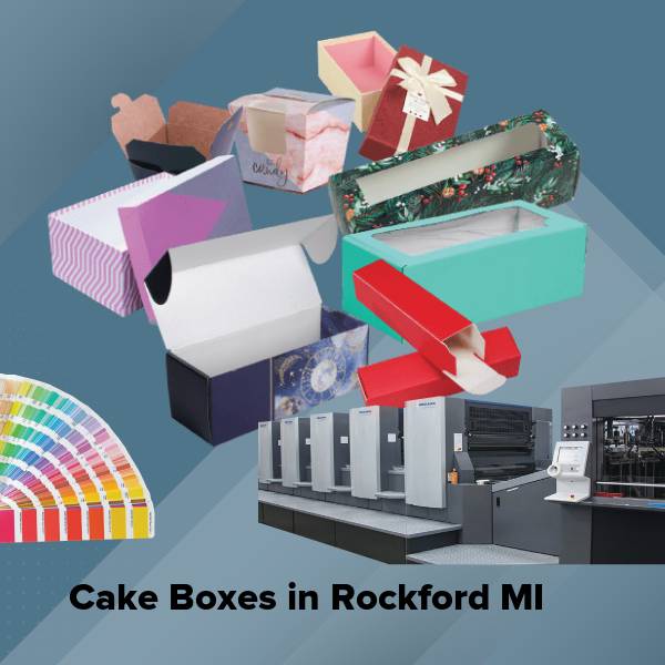 Cake boxes in rockford mi