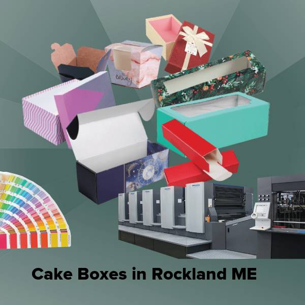Cake boxes in rockland me