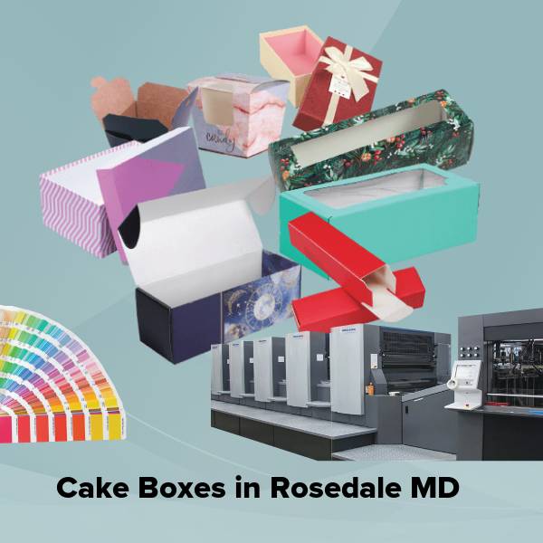 Cake boxes in rosedale md