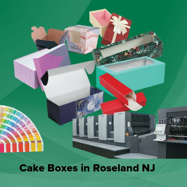 Cake boxes in roseland nj