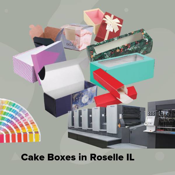 Cake boxes in roselle il