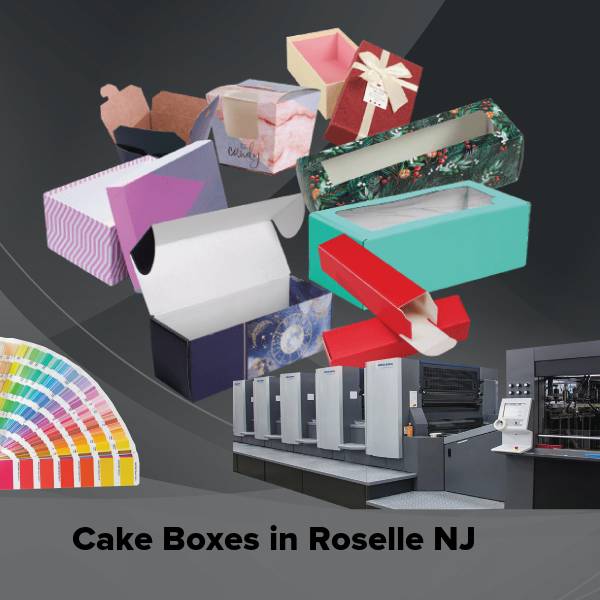 Cake boxes in roselle nj