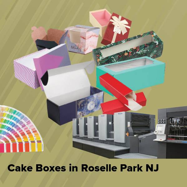 Cake boxes in roselle park nj