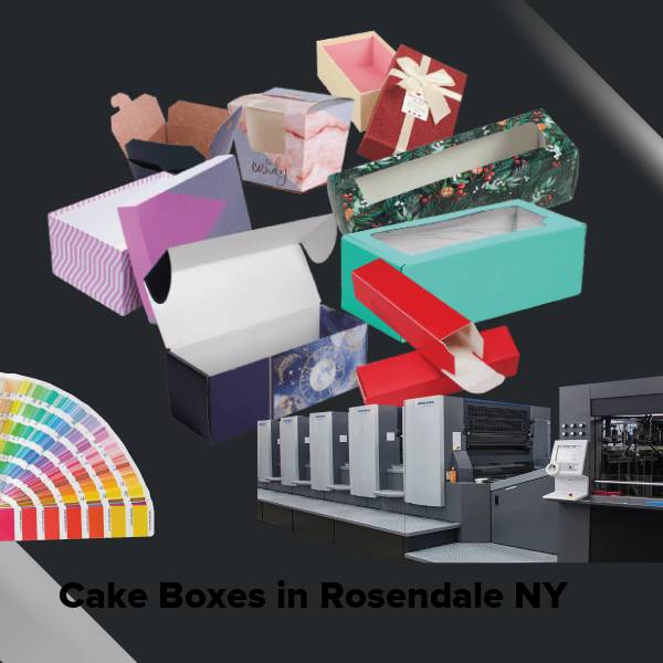 Cake boxes in rosendale ny