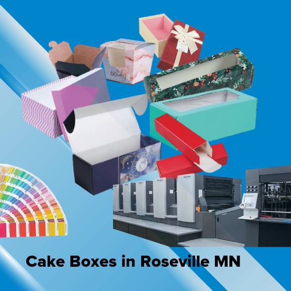 Cake boxes in roseville mn
