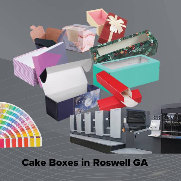 Cake boxes in roswell ga