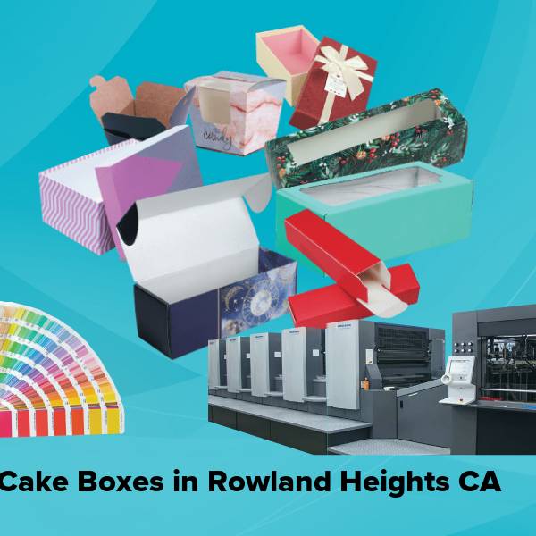 Cake boxes in rowland heights ca