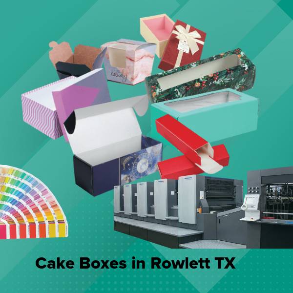 Cake boxes in rowlett tx