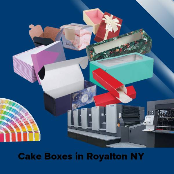 Cake boxes in royalton ny