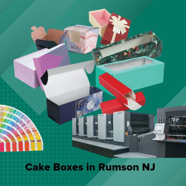 Cake boxes in rumson nj