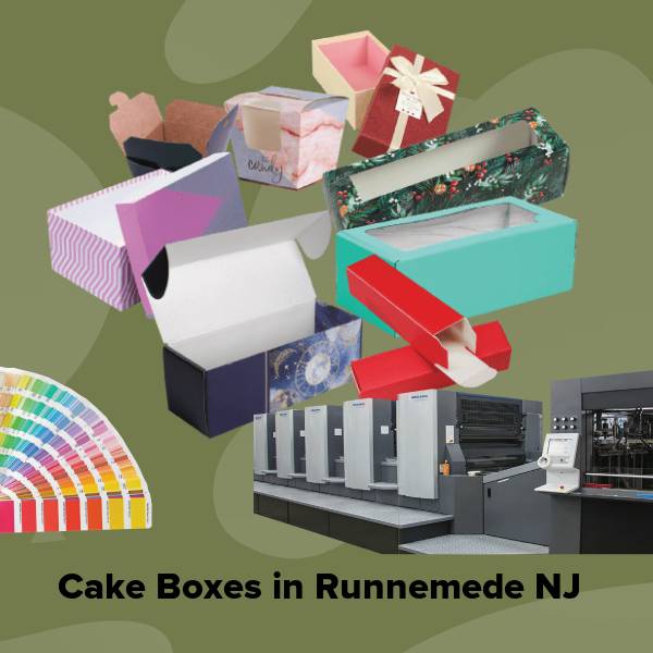 Cake boxes in runnemede nj
