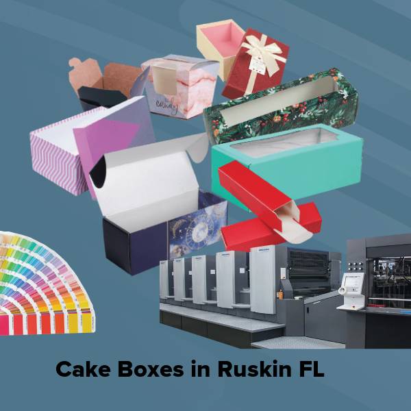 Cake boxes in ruskin fl