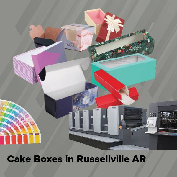 Cake boxes in russellville ar