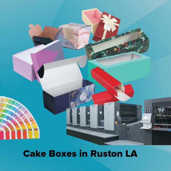 Cake boxes in ruston la
