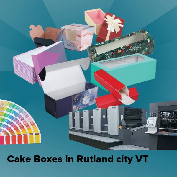 Cake boxes in rutland city vt