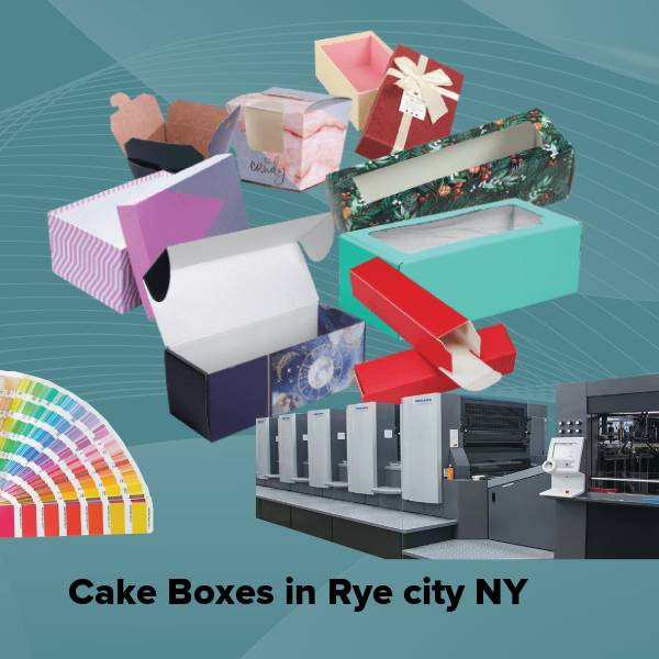 Cake boxes in rye city ny
