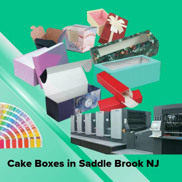 Cake boxes in saddle brook nj
