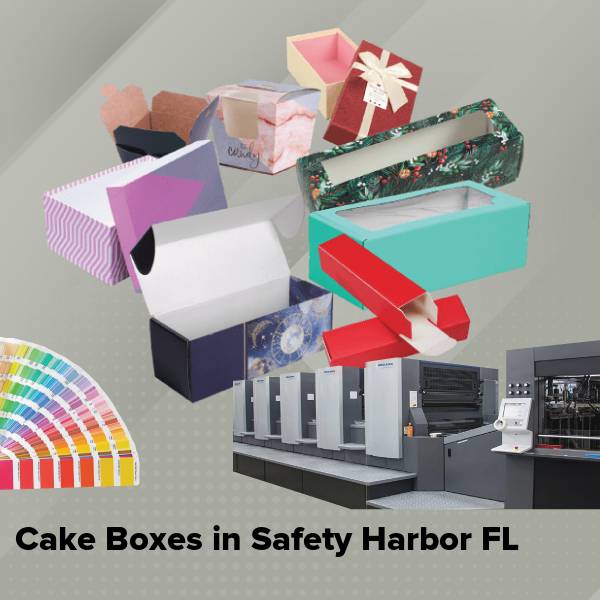Cake boxes in safety harbor fl