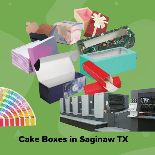Cake boxes in saginaw tx