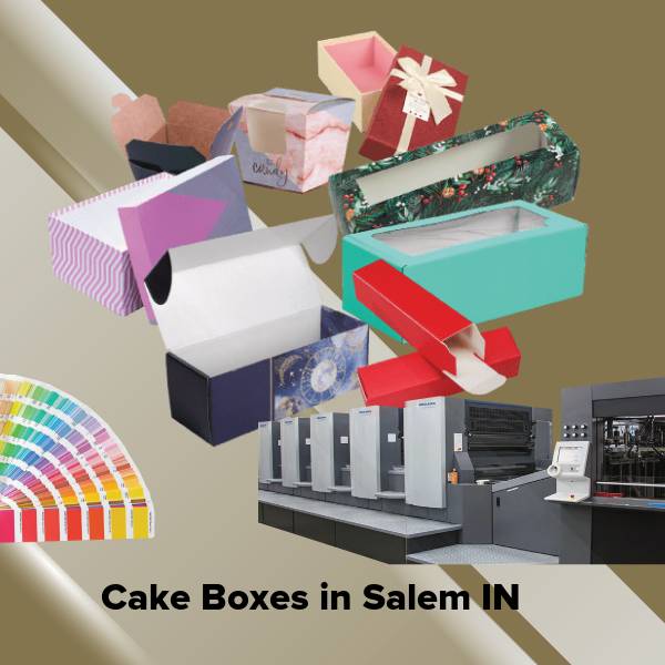 Cake boxes in salem in