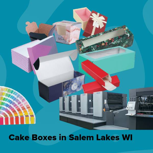 Cake boxes in salem lakes wi
