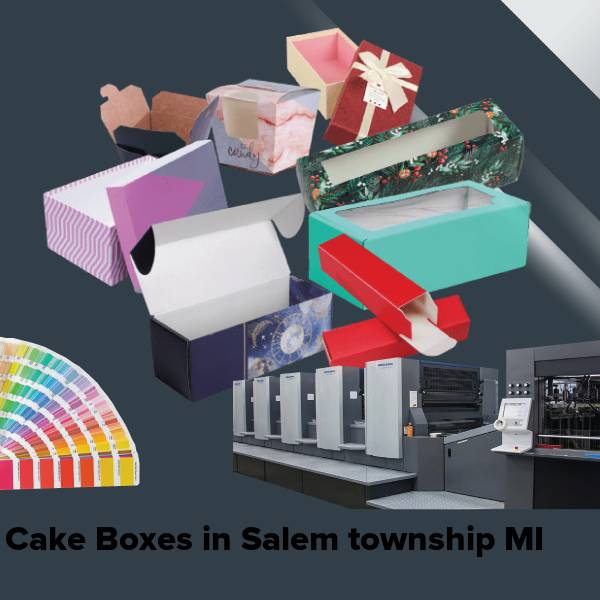 Cake boxes in salem township mi