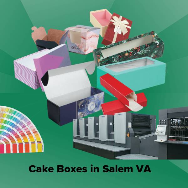 Cake boxes in salem va