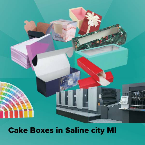 Cake boxes in saline city mi