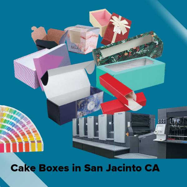 Cake boxes in san jacinto ca
