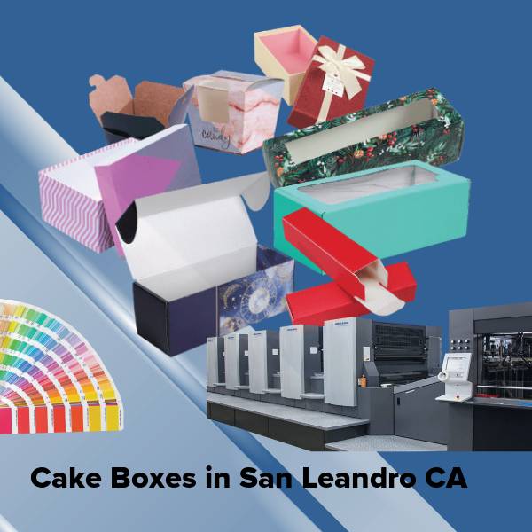 Cake boxes in san leandro ca