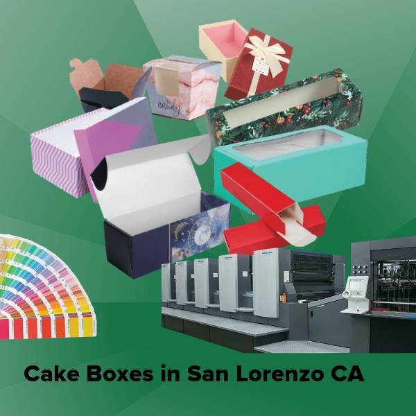 Cake boxes in san lorenzo ca