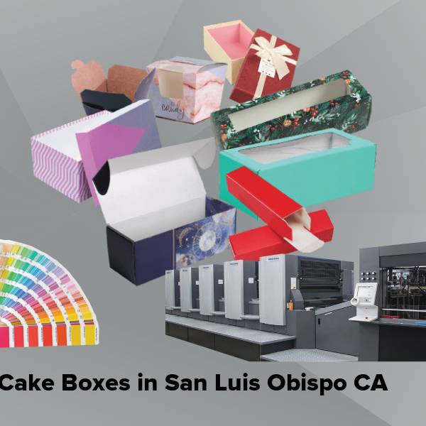 Cake boxes in san luis obispo ca