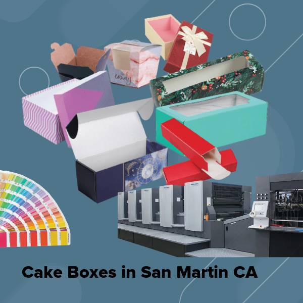 Cake boxes in san martin ca
