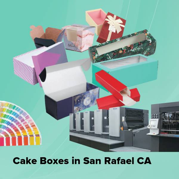 Cake boxes in san rafael ca