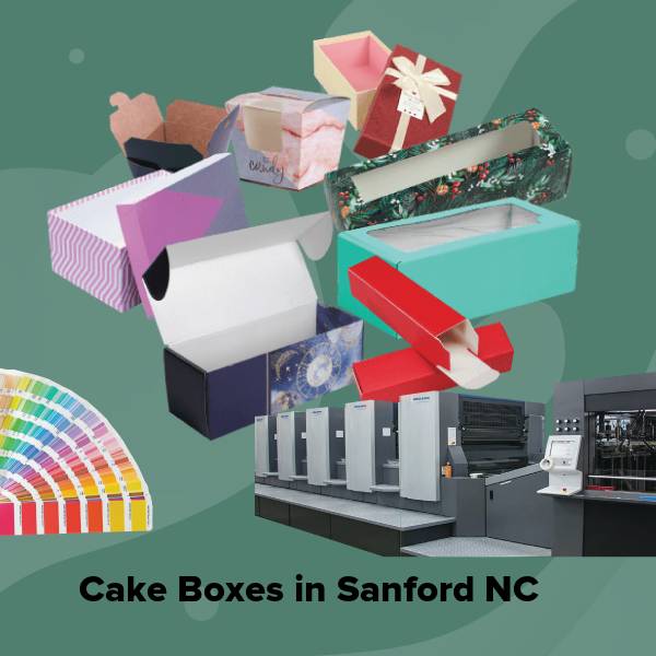 Cake boxes in sanford nc