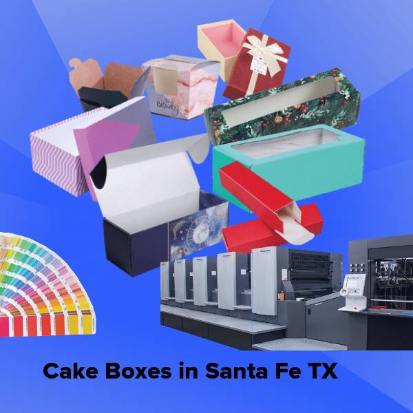 Cake boxes in santa fe tx