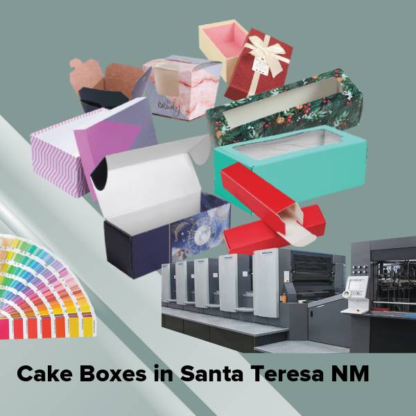 Cake boxes in santa teresa nm