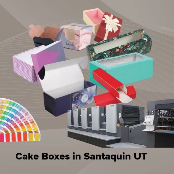 Cake boxes in santaquin ut