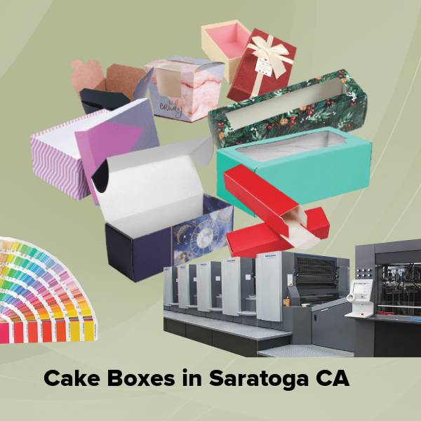 Cake boxes in saratoga ca