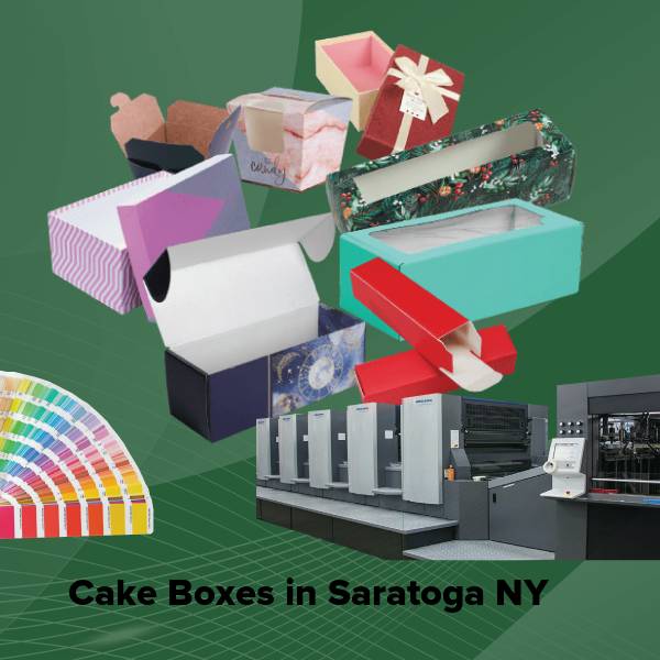 Cake boxes in saratoga ny