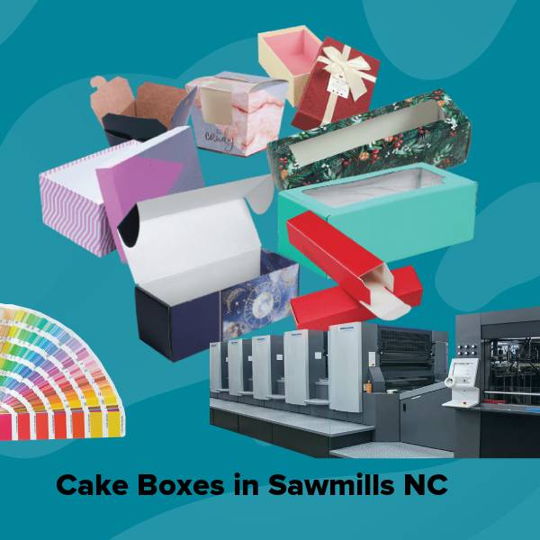 Cake boxes in sawmills nc