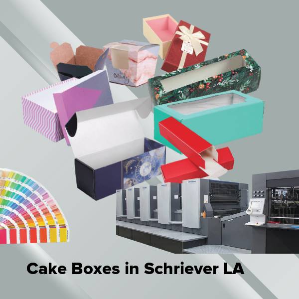 Cake boxes in schriever la
