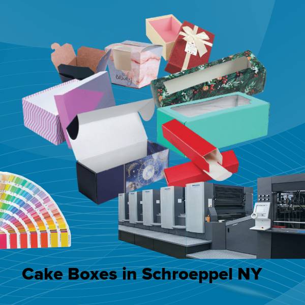 Cake boxes in schroeppel ny