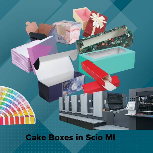 Cake boxes in scio mi